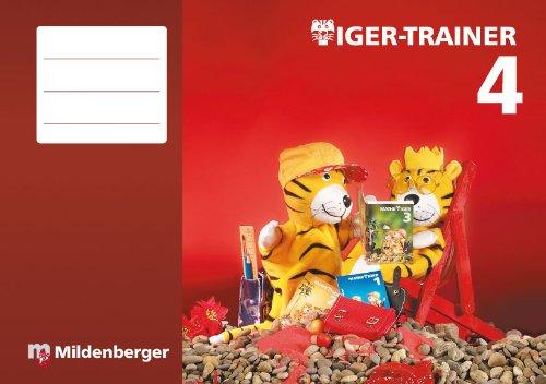 Mathetiger 4. Tiger Trainer. Arbeitsheft: Festigung und produktives Üben