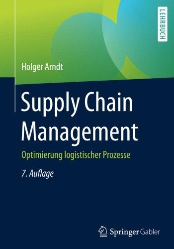 Supply Chain Management: Optimierung logistischer Prozesse