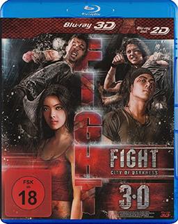 Fight - City Of Darkness (Tarung) 3D & 2D Blu-ray