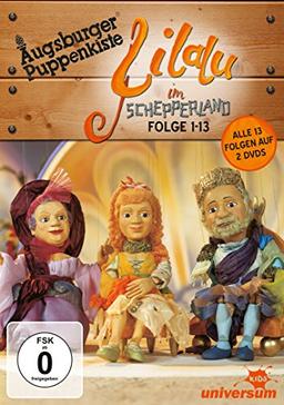 Augsburger Puppenkiste - Lilalu im Schepperland, Folge 01-13 [2 DVDs]