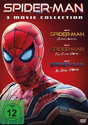 Spider-Man: Homecoming / Far from Home / No Way Home (3 Discs, Exklusivprodukt)