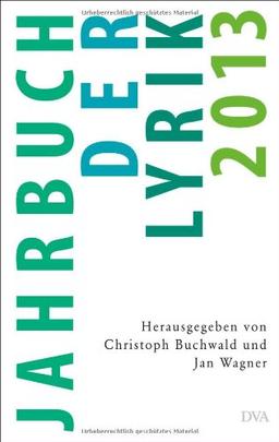 Jahrbuch der Lyrik 2013