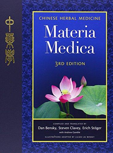 Chinese Herbal Medicine: Materia Medica