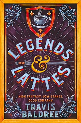 Legends & Lattes: A Heartwarming Cosy Fantasy and TikTok Sensation