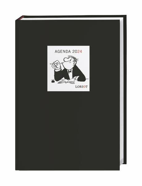 Loriot Agenda A5 2024 (Loriot Kalender)