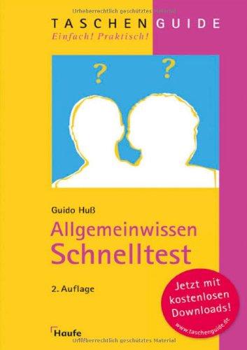 Allgemeinwissen Schnelltest