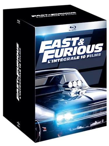 Fast & furious 1 à 10 [Blu-ray] [FR Import]