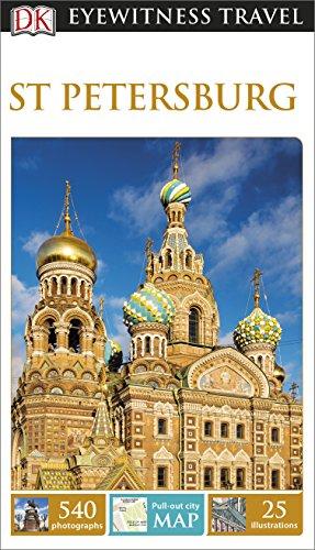 DK Eyewitness Travel Guide: St Petersburg