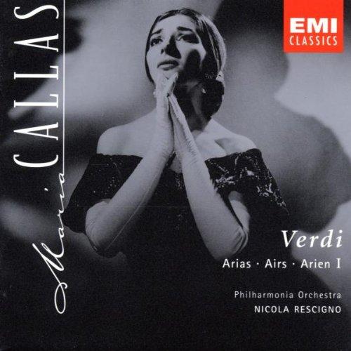 Verdi-Arien Vol. 1 (Aufnahmen 1958)