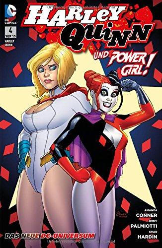 Harley Quinn: Bd. 4: Harley und Power Girl!