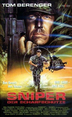 Sniper - Der Scharfschütze [VHS]