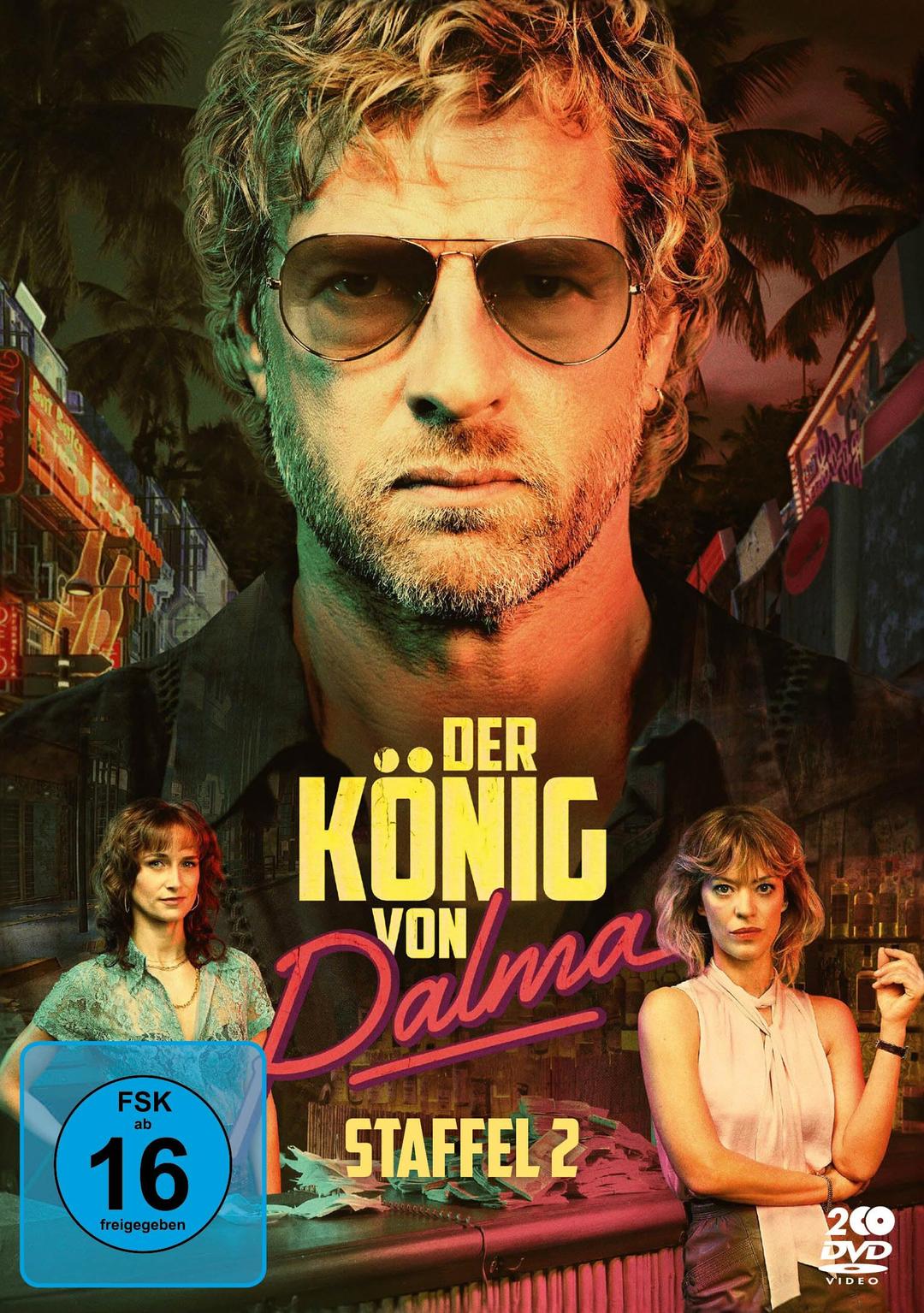 Der König von Palma - Staffel 2 [2 DVDs]