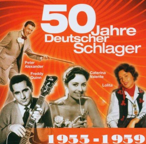 50 Jahre Schlager 1955-1959