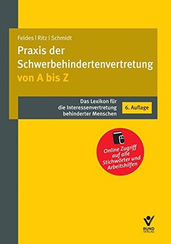 Praxis der Schwerbehindertenvertretung von A bis Z