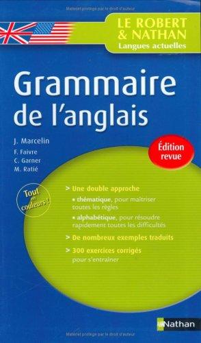 Grammaire de l'anglais