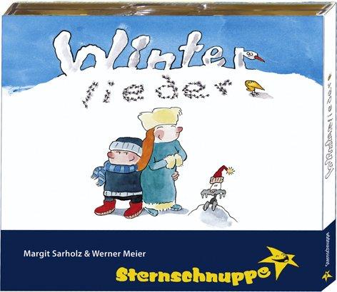 Winterlieder. CD: Still-verschmitzte, schmunzel-leichte Winter- und Weihnachtslieder