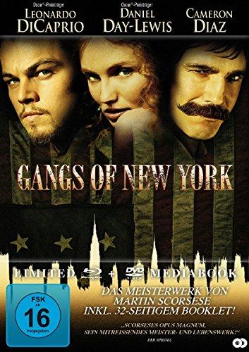 Gangs of New York  (+ DVD) - Mediabook [Blu-ray]