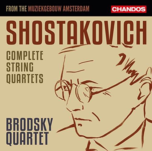 Schostakowitsch: Die Streichquartette (Live-Aufnahme)