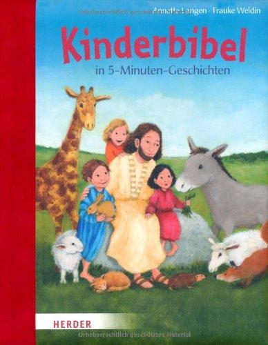 Kinderbibel: in 5-Minuten Geschichten