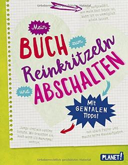 Mein Buch zum Reinkritzeln und Abschalten – mit genialen Tipps