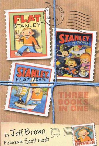 Flat Stanley: Three Books in One