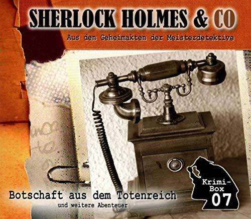 Sherlock Holmes & Co-die Krimi Box 7 (3cd)