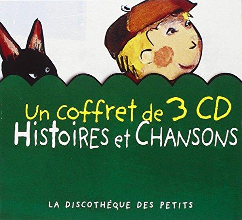 Coffret 3 CD : Histoires Et Chansons