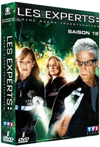 Les experts las vegas, saison 12 [FR Import]