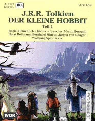 Der kleine Hobbit, 4 Cassetten