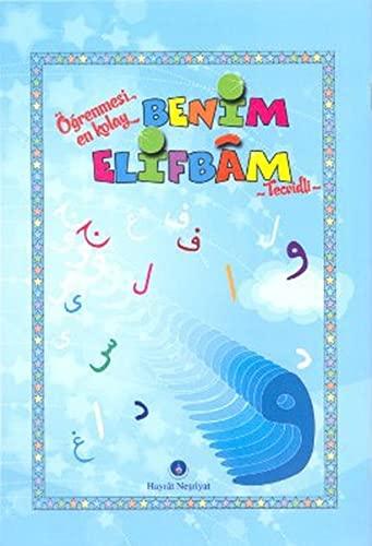 Benim Elifbam (Tecvidli-Mavi Kapak)