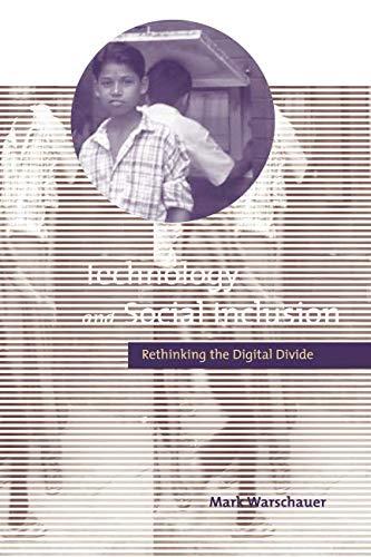 Technology and Social Inclusion (MIT Press): Rethinking the Digital Divide