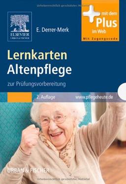 Lernkarten Altenpflege: zur Prüfungsvorbereitung - mit www.pflegeheute.de-Zugang