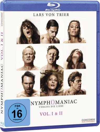 Nymphomaniac Vol. I & II [Blu-ray]