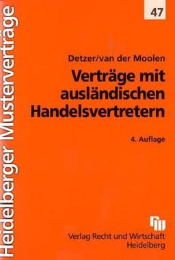 Verträge mit ausländischen Handelsvertretern