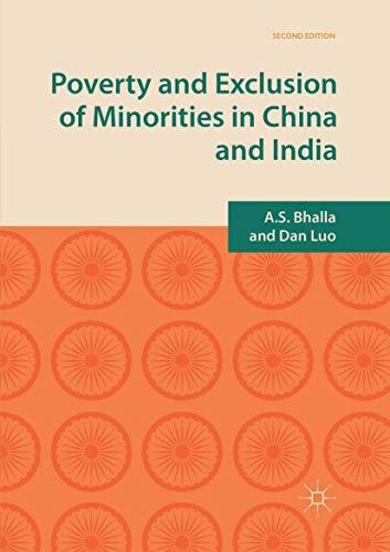 Poverty and Exclusion of Minorities in China and India