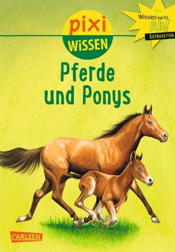 Pixi Wissen, Band 1: Pferde und Ponys