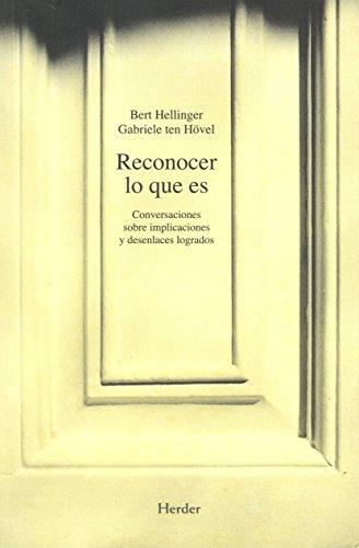 Reconocer lo que es : conversaciones sobre implicaciones y desenlaces logrados