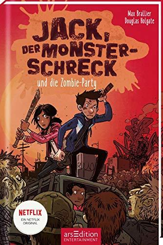 Jack, der Monsterschreck, und die Zombie-Party (Jack, der Monsterschreck 2): Ein Netflix-Original