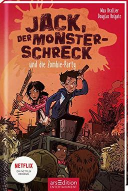 Jack, der Monsterschreck, und die Zombie-Party (Jack, der Monsterschreck 2): Ein Netflix-Original