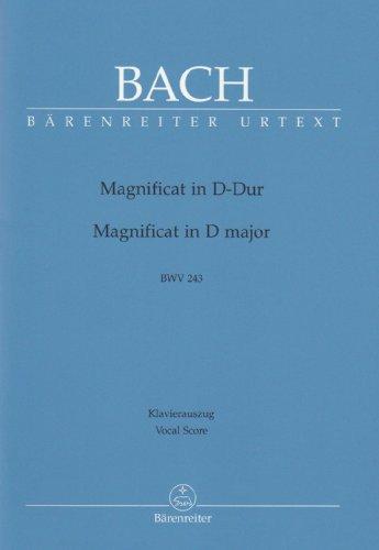 Magnificat D-Dur BWV 243