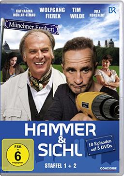 Hammer & Sichl - Staffel 1+2, 10 Episoden auf 3 DVDs