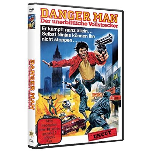 DANGER MAN - Der unerbittliche Vollstrecker - Uncut