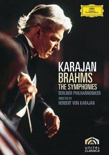 Brahms, Johannes - Sinfonien Nr. 1-4 [2 DVDs]