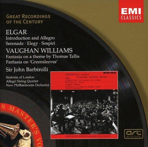 Great Recordings Of The Century - Elgar / Vaughn Williams (Musik für Streicher)