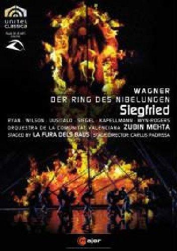 Richard Wagner: Siegfried (staged by La Fura dels Baus) - Zubin Mehta [2 DVDs]