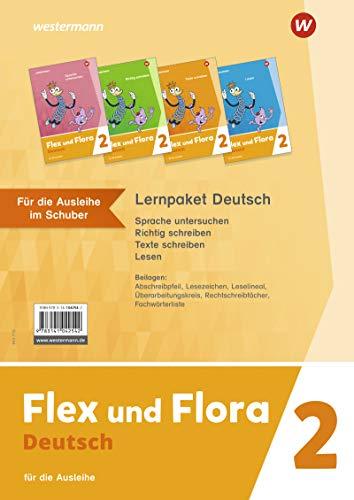 Flex und Flora - Ausgabe 2021: Lernpaket Deutsch 2 (Druckschrift) für Rheinland-Pfalz Für die Ausleihe