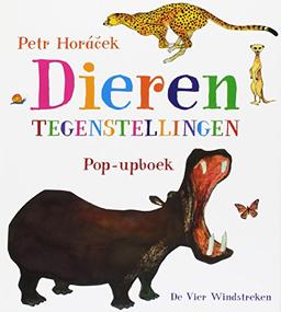 Dieren tegenstellingen: pop-upboek