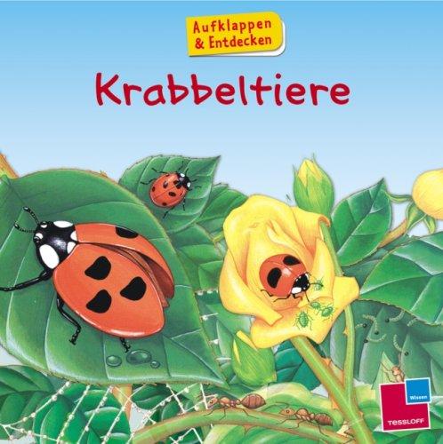 Aufklappen und Entdecken. Krabbeltiere