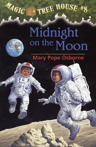 Magic Tree House #8: Midnight on the Moon (A Stepping Stone Book(TM))