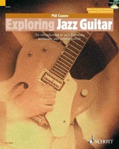 Exploring Jazz Guitar. Gitarre, Tabulatur